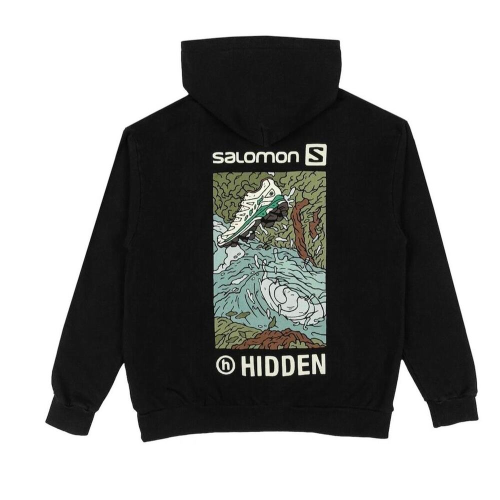 Hidden NY x Salomon Trail Hoodie